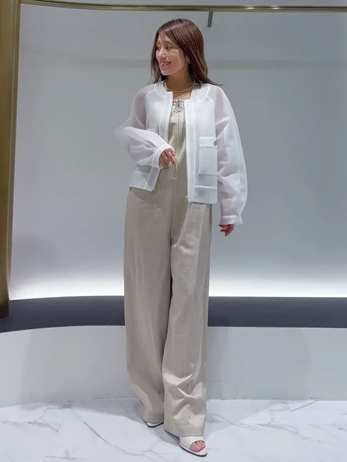 GRACE CONTINENTAL yukimi yonee コーディネート画像