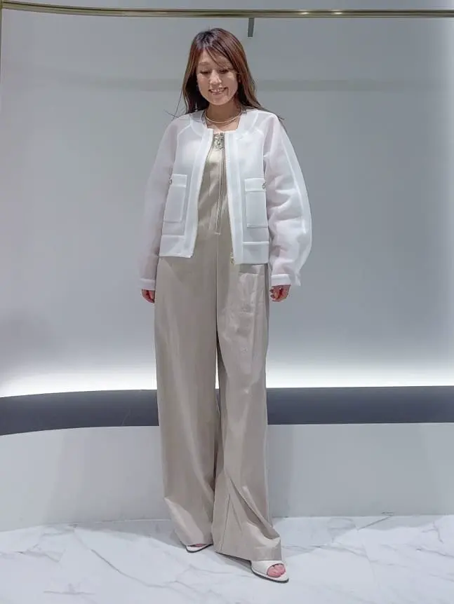 GRACE CONTINENTAL yukimi yonee コーディネート画像