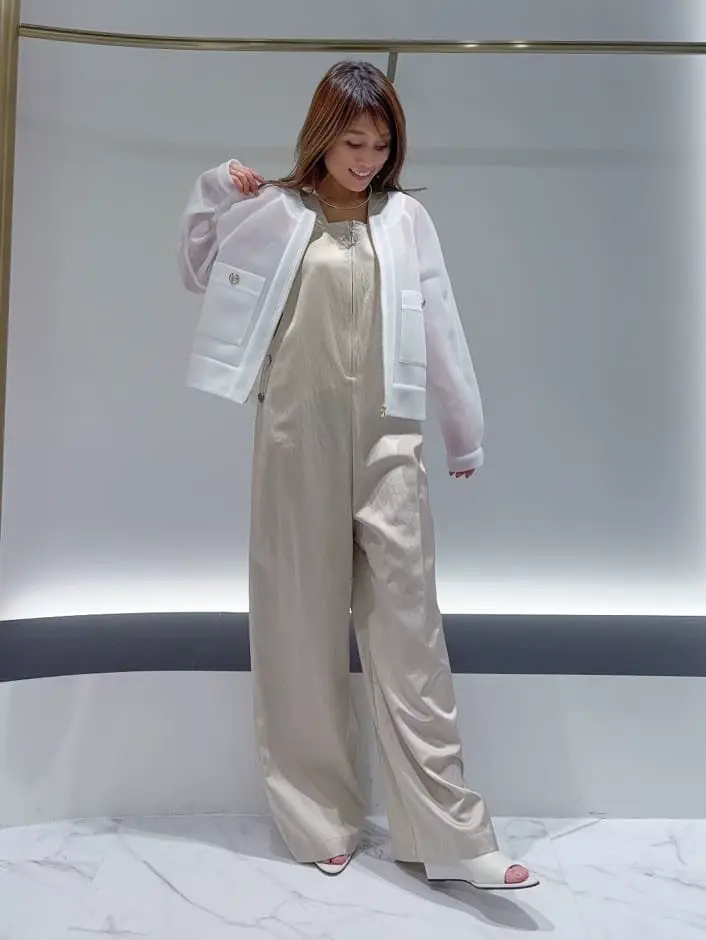 GRACE CONTINENTAL yukimi yonee コーディネート画像