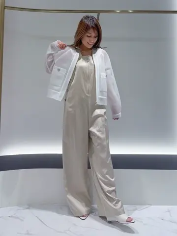 GRACE CONTINENTAL yukimi yonee コーディネート画像