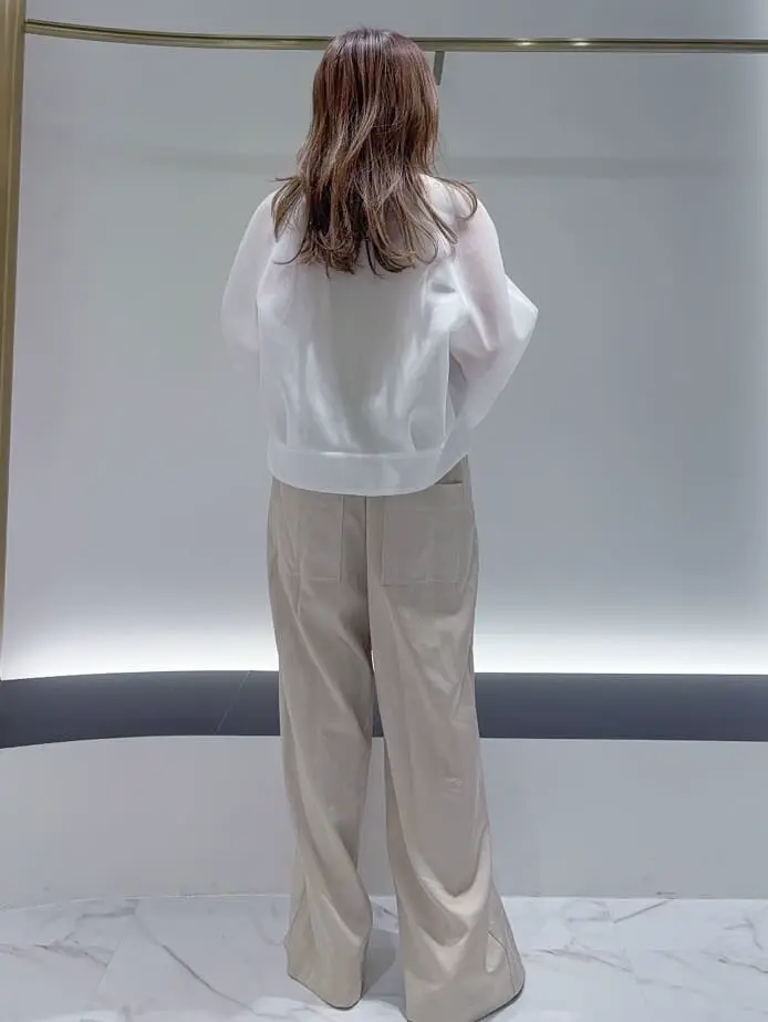 GRACE CONTINENTAL yukimi yonee コーディネート画像