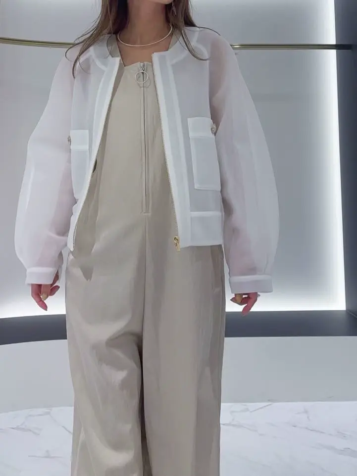 GRACE CONTINENTAL yukimi yonee コーディネート画像