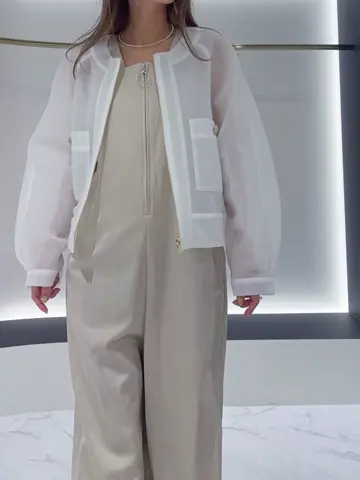 GRACE CONTINENTAL yukimi yonee コーディネート画像