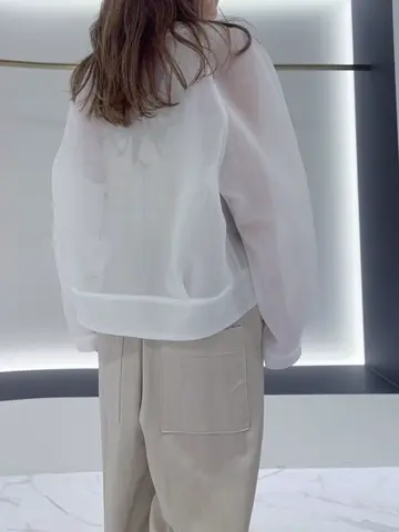 GRACE CONTINENTAL yukimi yonee コーディネート画像