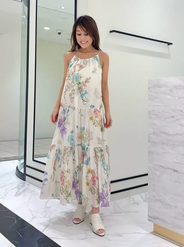 GRACE CONTINENTAL yukimi yonee コーディネート画像