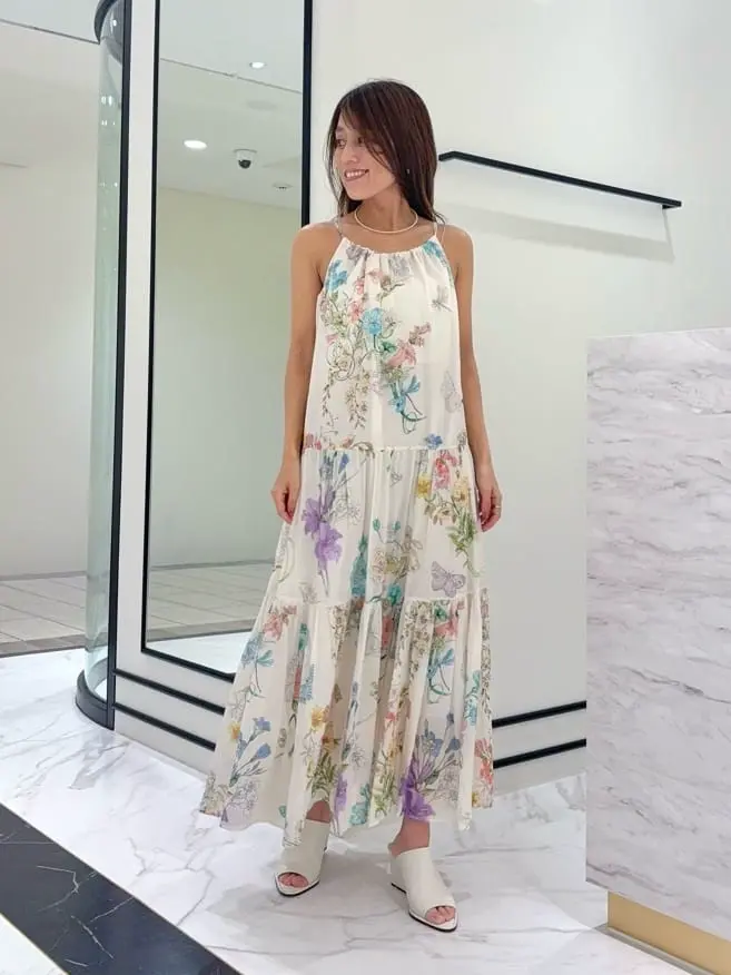 GRACE CONTINENTAL yukimi yonee コーディネート画像