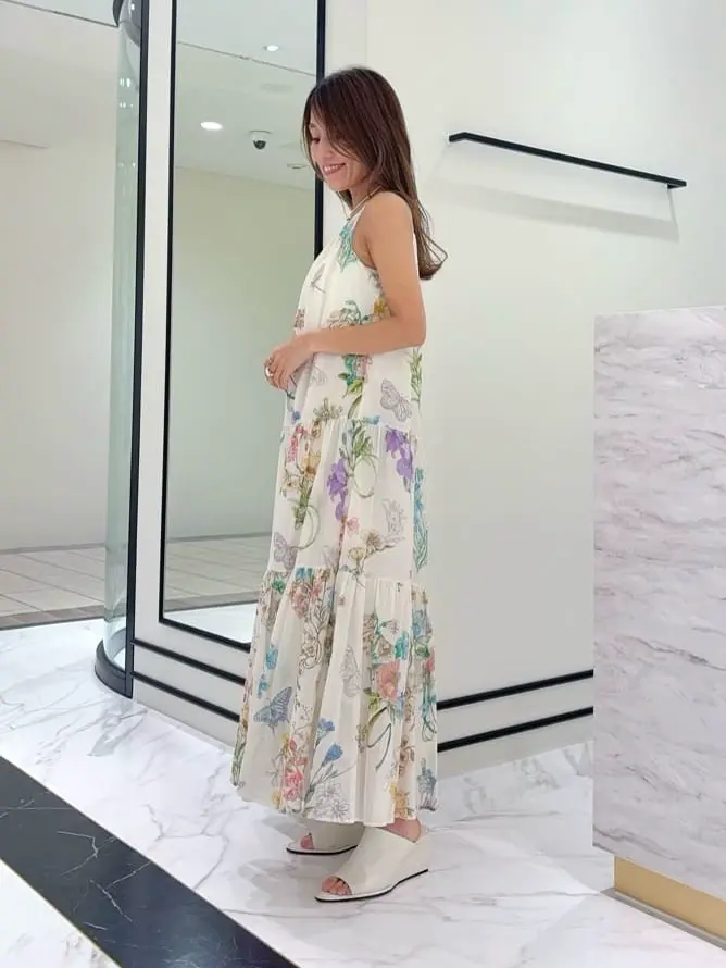 GRACE CONTINENTAL yukimi yonee コーディネート画像