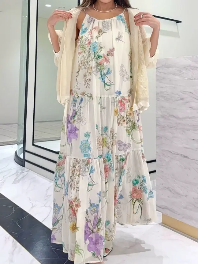 GRACE CONTINENTAL yukimi yonee コーディネート画像