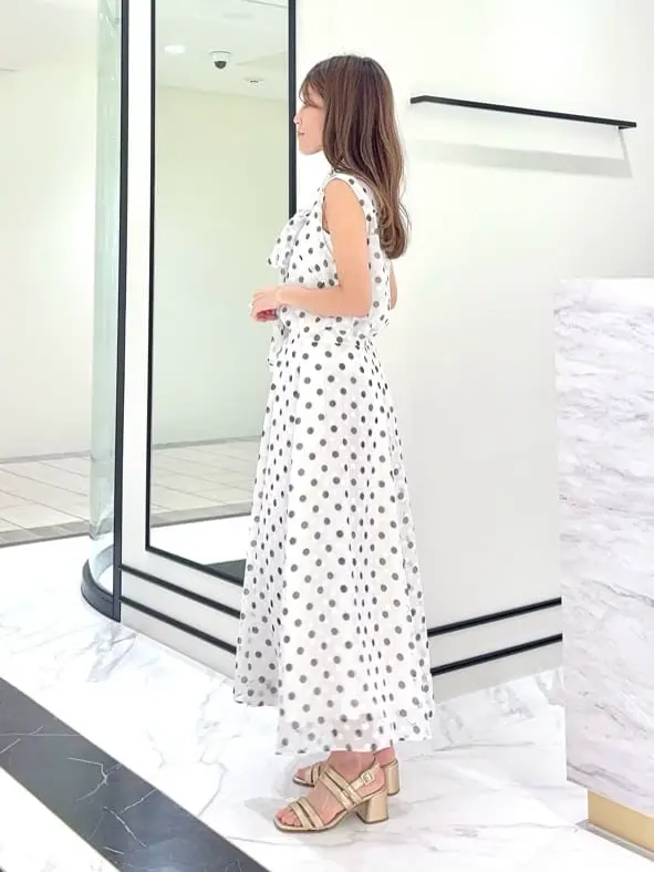 GRACE CONTINENTAL yukimi yonee コーディネート画像