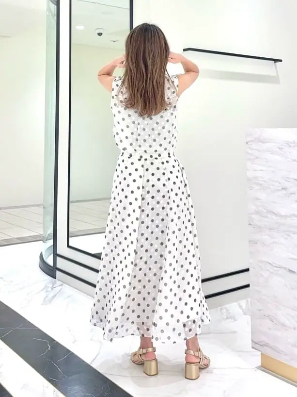 GRACE CONTINENTAL yukimi yonee コーディネート画像