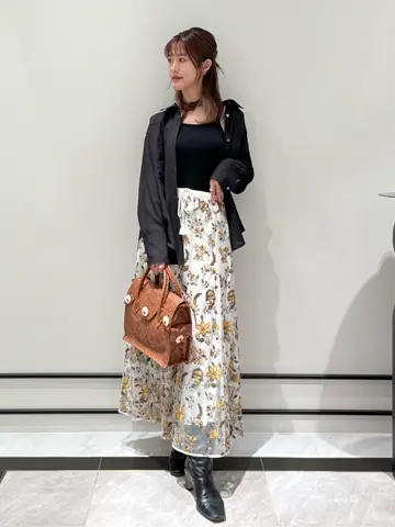 GRACE CONTINENTAL A.Kameyama コーディネート画像