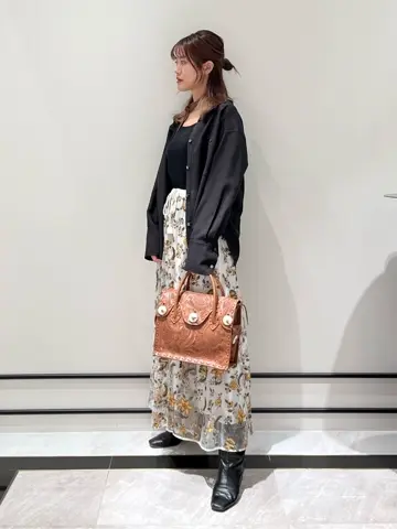 GRACE CONTINENTAL A.Kameyama コーディネート画像