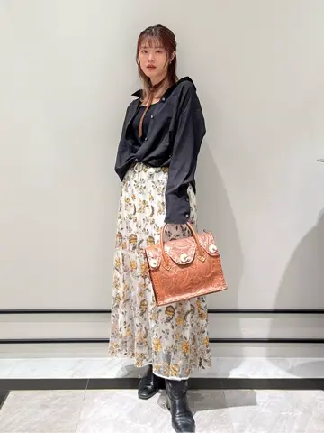 GRACE CONTINENTAL A.Kameyama コーディネート画像