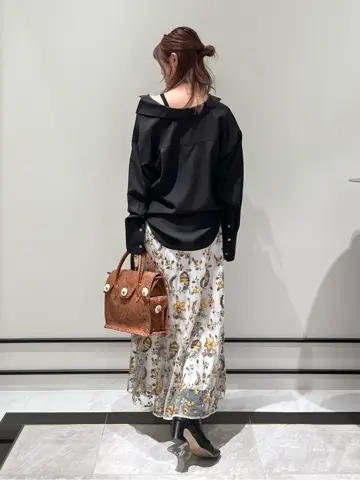 GRACE CONTINENTAL A.Kameyama コーディネート画像