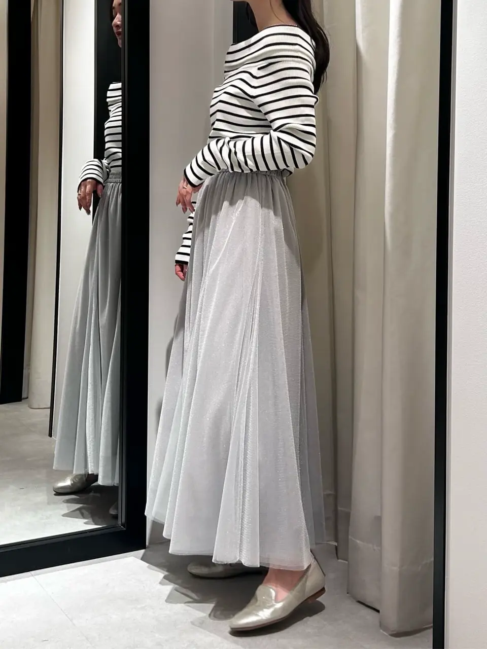 GRACE CONTINENTAL Nakatsu.m コーディネート画像