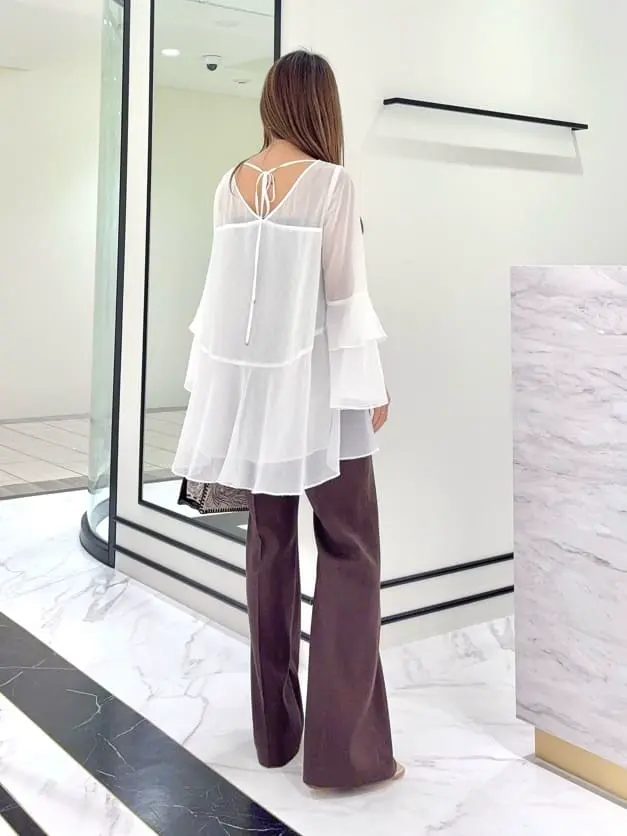 GRACE CONTINENTAL yukimi yonee コーディネート画像