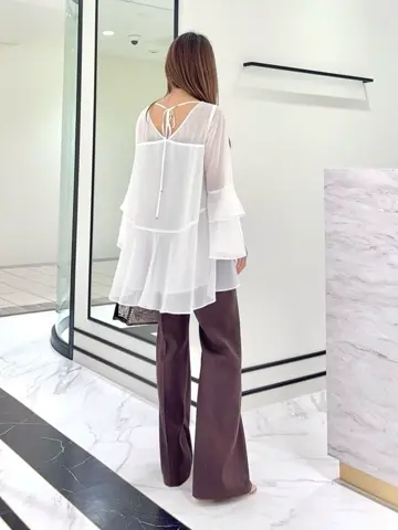 GRACE CONTINENTAL yukimi yonee コーディネート画像