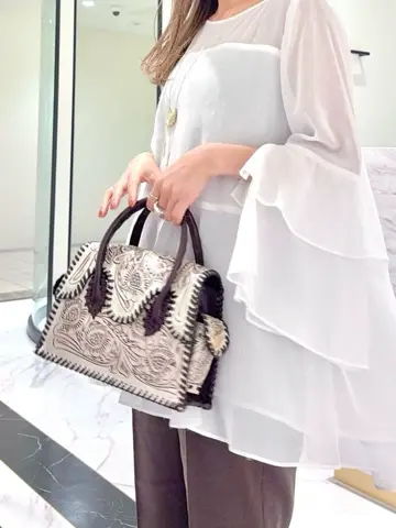 GRACE CONTINENTAL yukimi yonee コーディネート画像