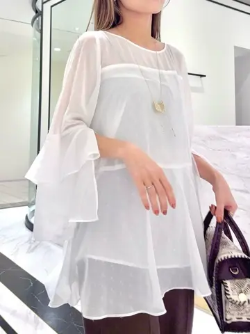 GRACE CONTINENTAL yukimi yonee コーディネート画像