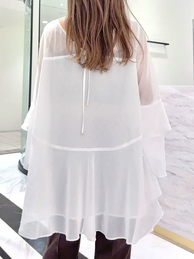 GRACE CONTINENTAL yukimi yonee コーディネート画像