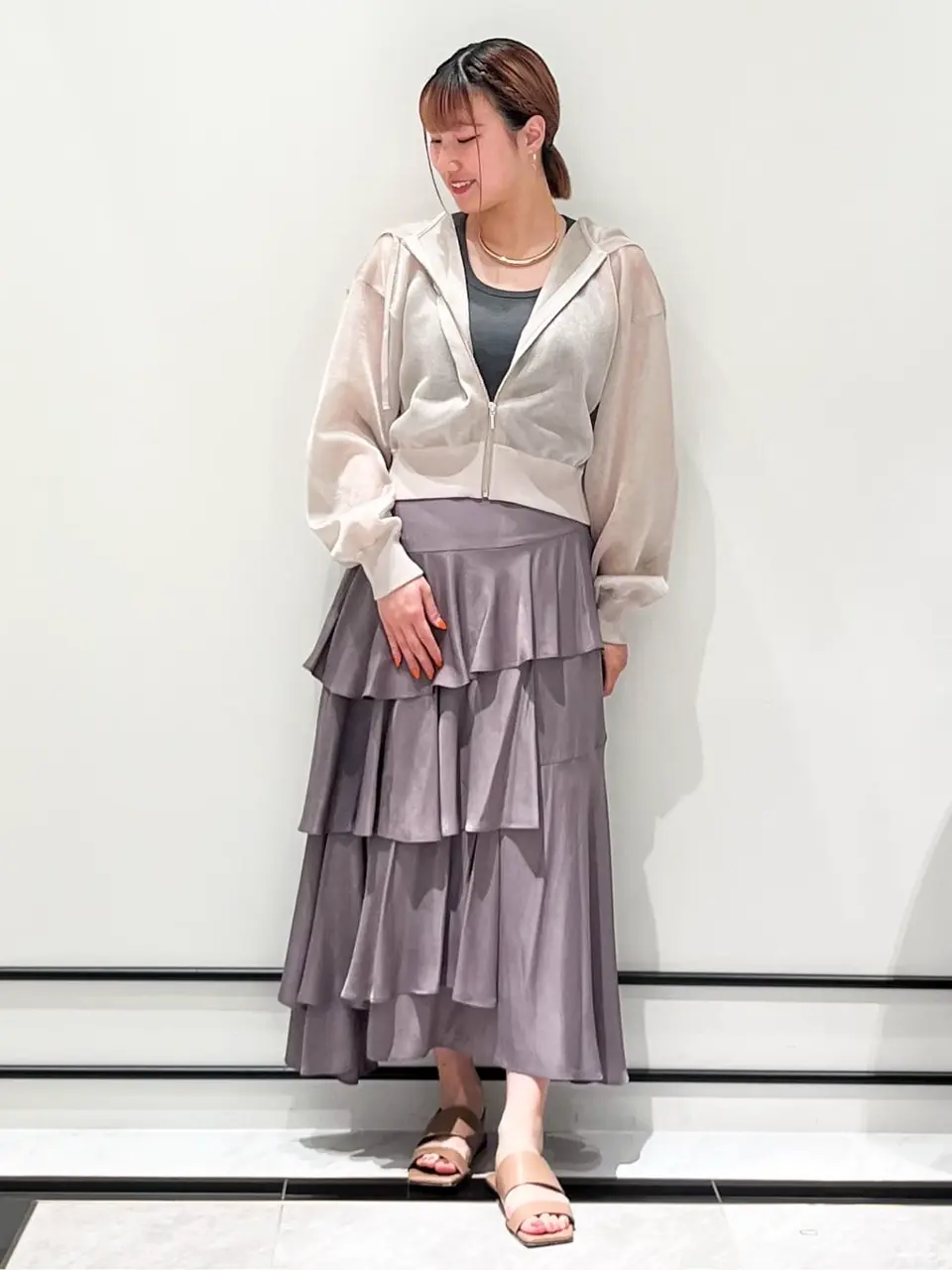 GRACE CONTINENTAL CHISAKO.S コーディネート画像