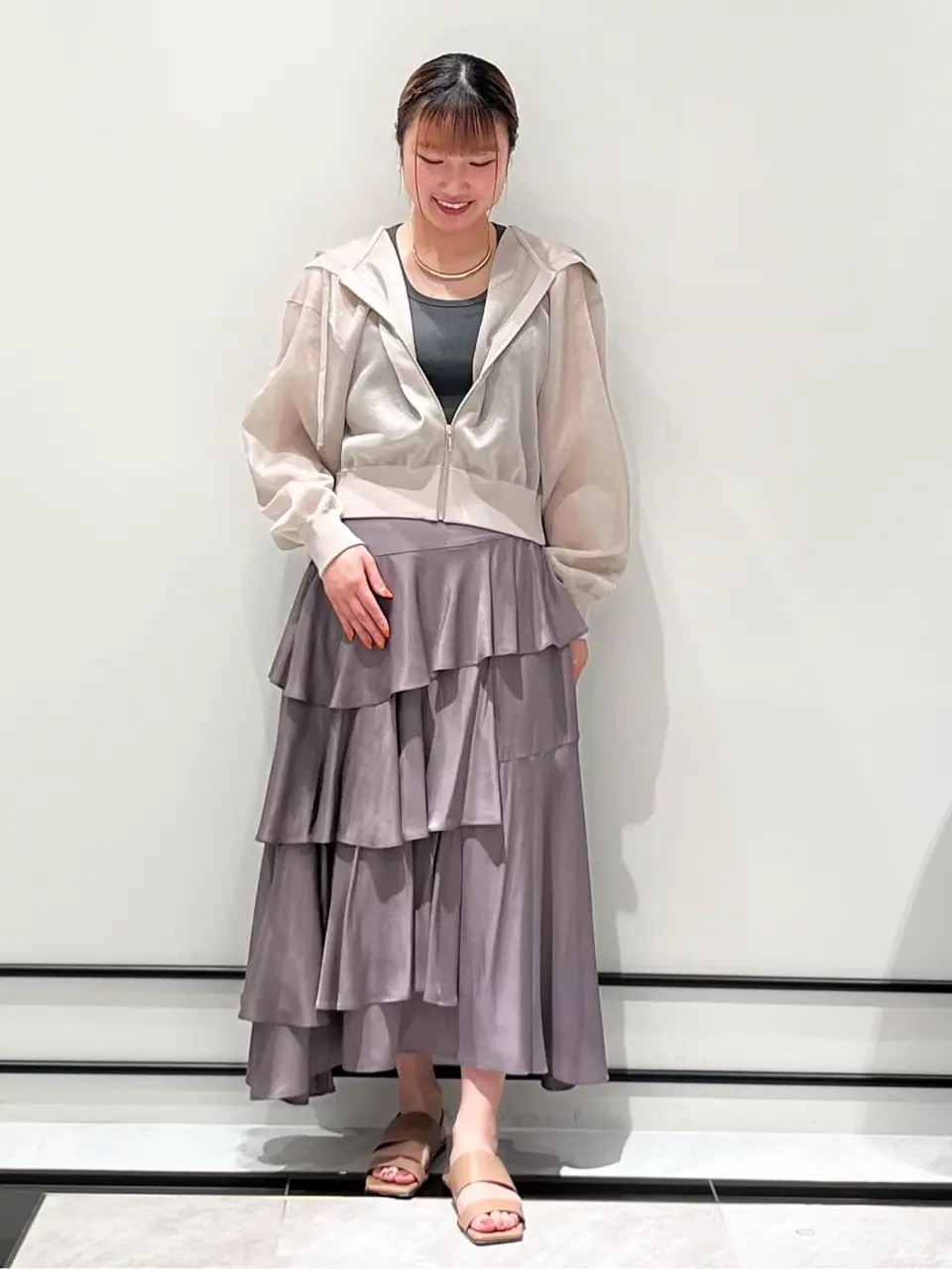 GRACE CONTINENTAL CHISAKO.S コーディネート画像