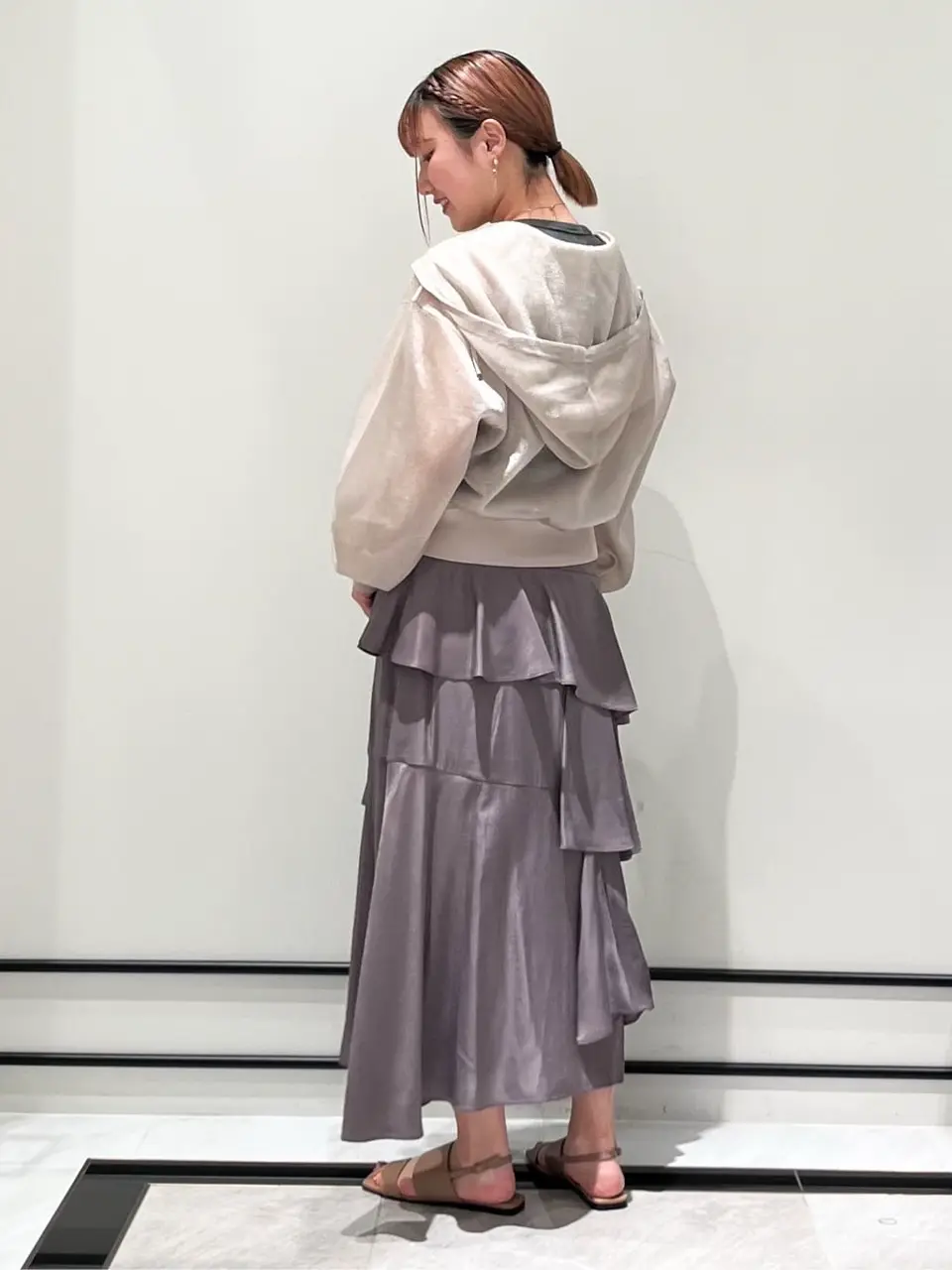 GRACE CONTINENTAL CHISAKO.S コーディネート画像