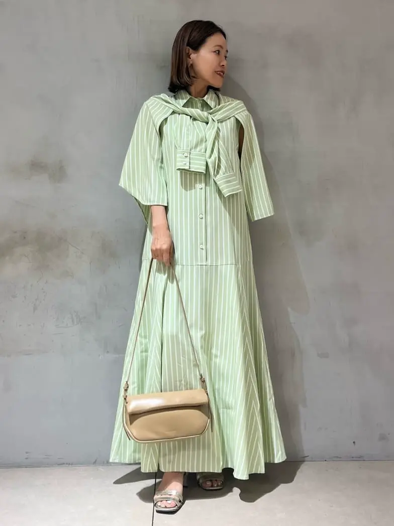 GRACE CONTINENTAL 穐山　香織 コーディネート画像