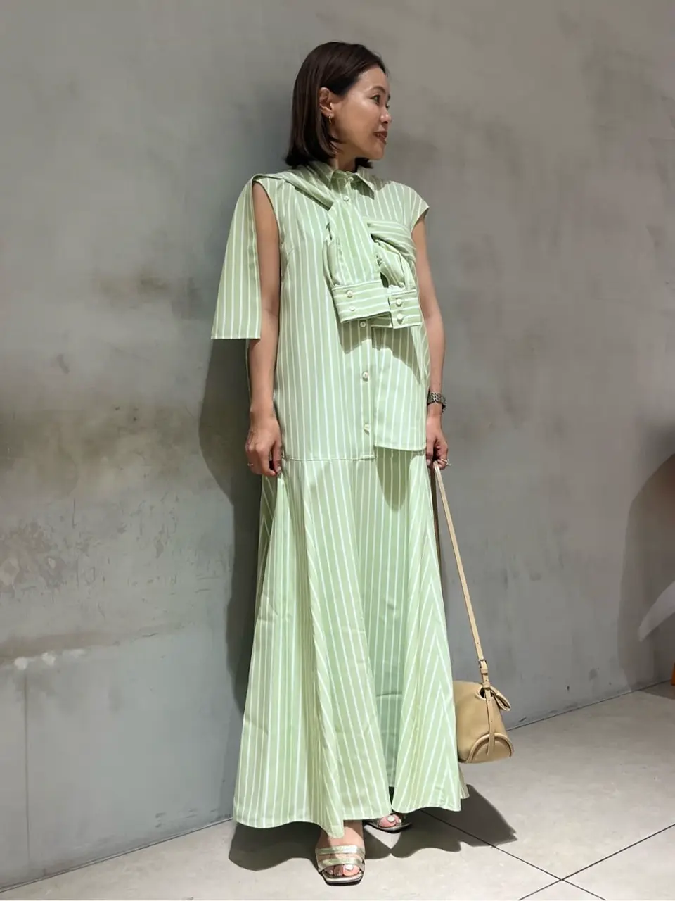 GRACE CONTINENTAL 穐山　香織 コーディネート画像