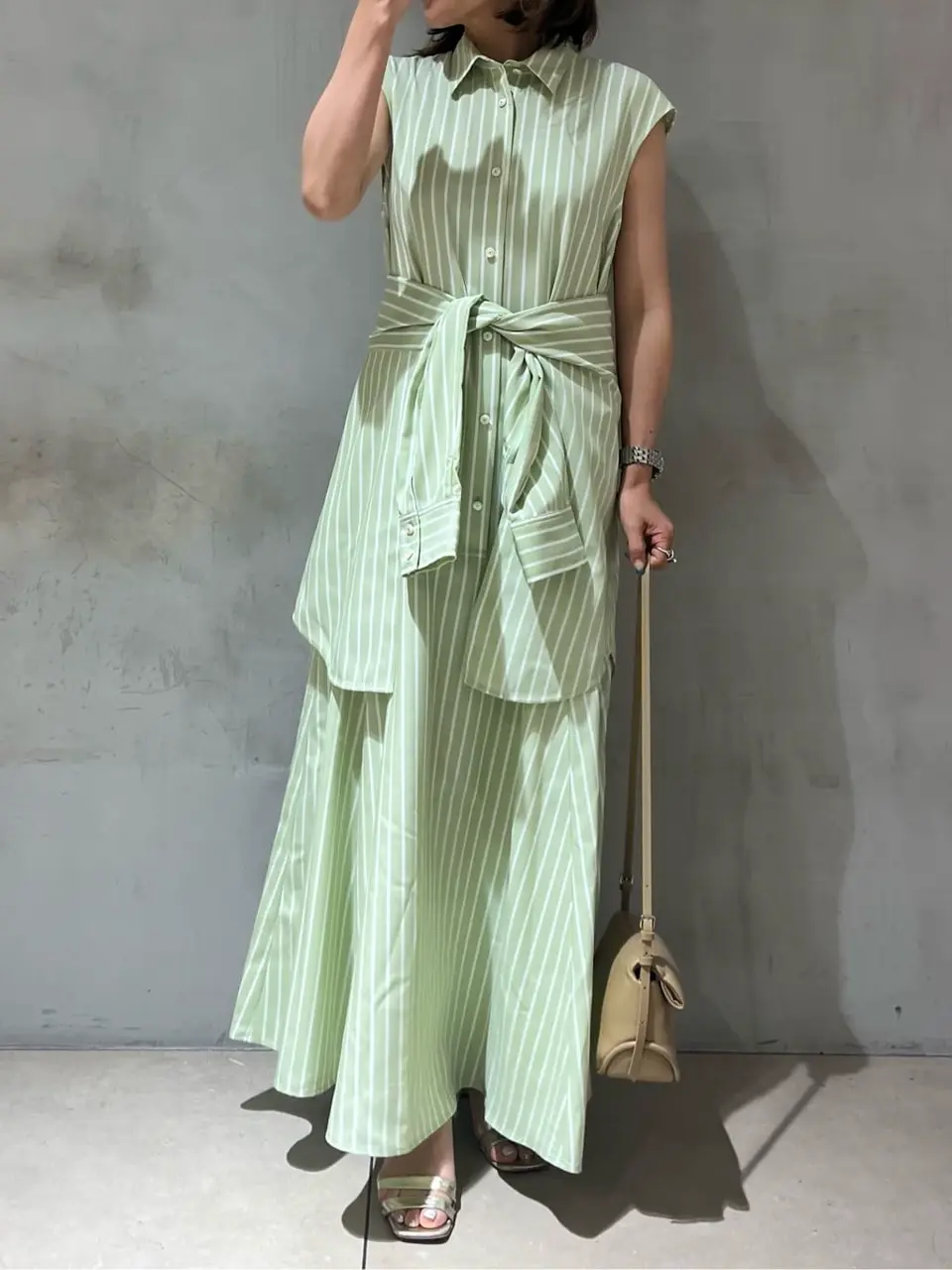 GRACE CONTINENTAL 穐山　香織 コーディネート画像