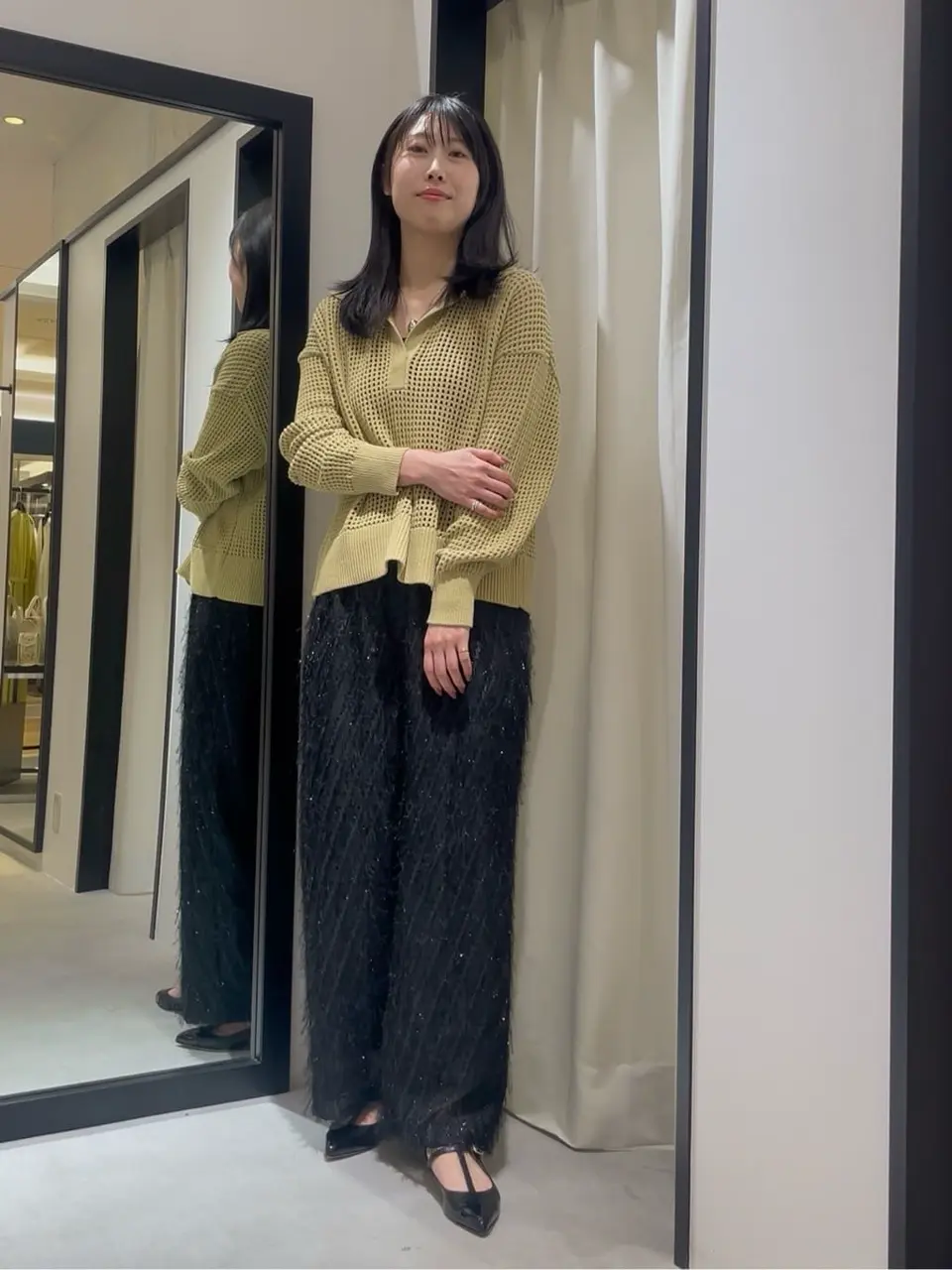 GRACE CONTINENTAL 端場　わかな コーディネート画像