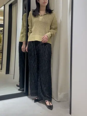 GRACE CONTINENTAL 端場　わかな コーディネート画像