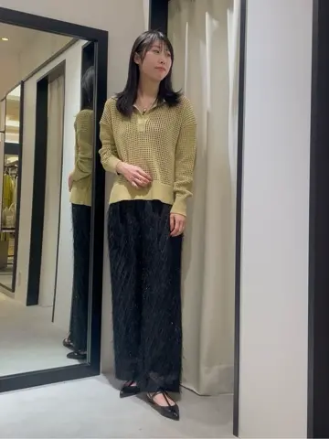 GRACE CONTINENTAL 端場　わかな コーディネート画像