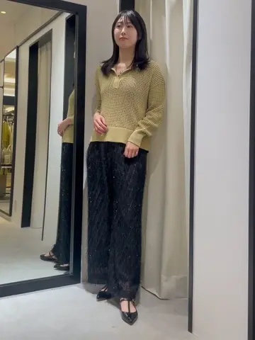 GRACE CONTINENTAL 端場　わかな コーディネート画像