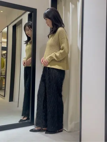 GRACE CONTINENTAL 端場　わかな コーディネート画像