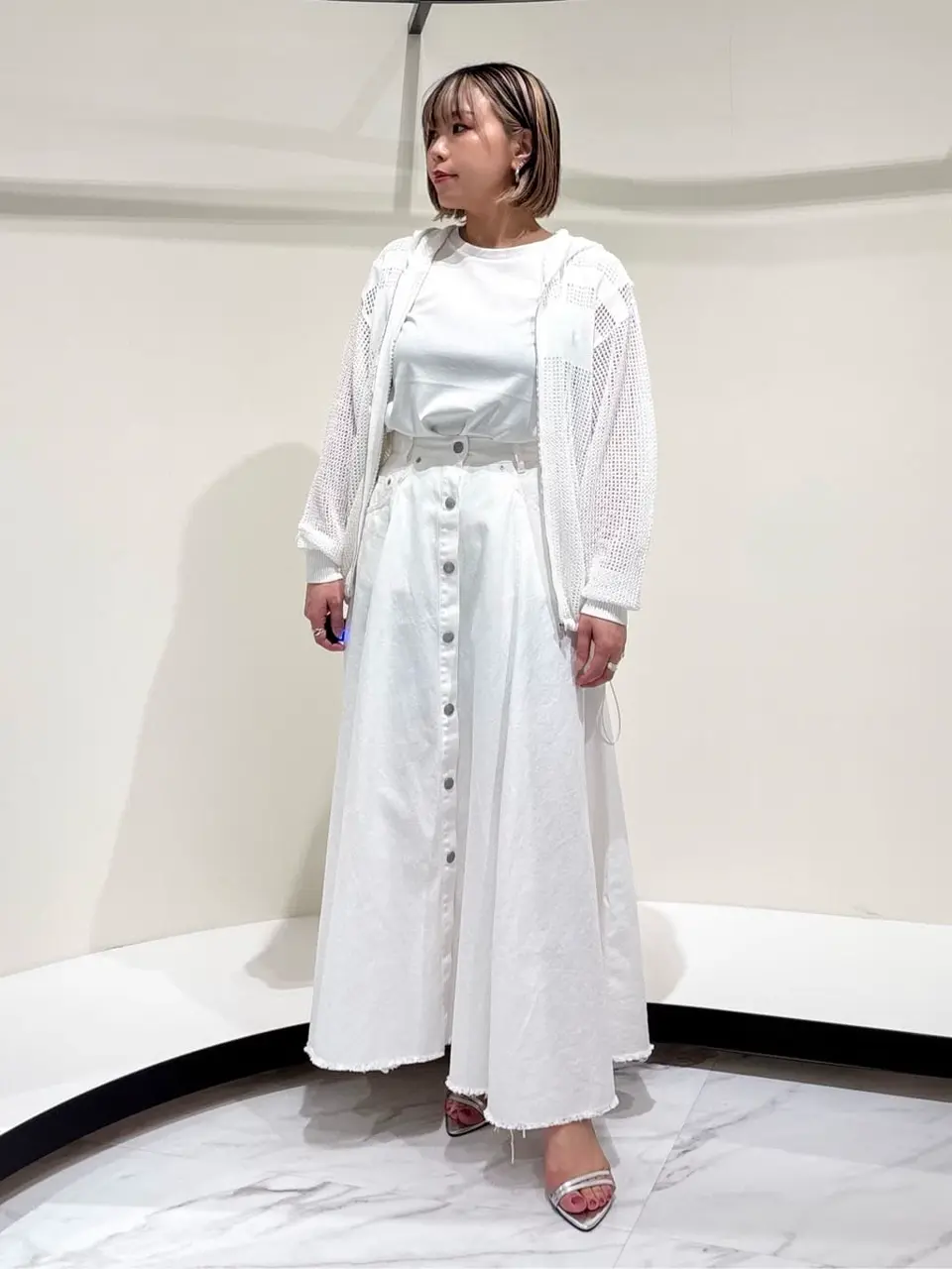 GRACE CONTINENTAL くまさか コーディネート画像