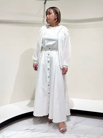 GRACE CONTINENTAL くまさか コーディネート画像