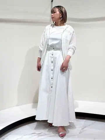 GRACE CONTINENTAL くまさか コーディネート画像