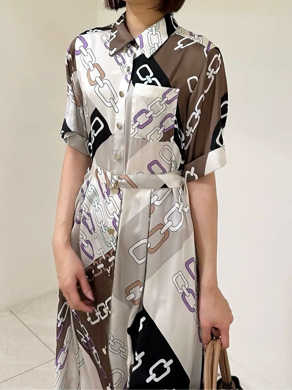 GRACE CONTINENTAL MORITA AI コーディネート画像