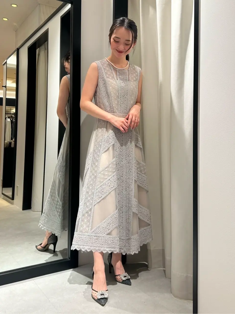 GRACE CONTINENTAL Nakatsu.m コーディネート画像