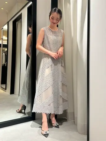 GRACE CONTINENTAL Nakatsu.m コーディネート画像