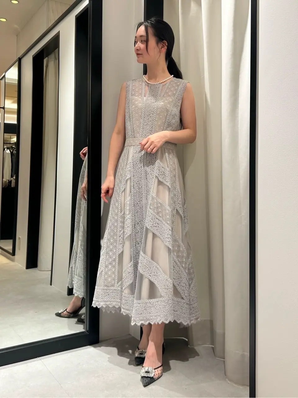 GRACE CONTINENTAL Nakatsu.m コーディネート画像