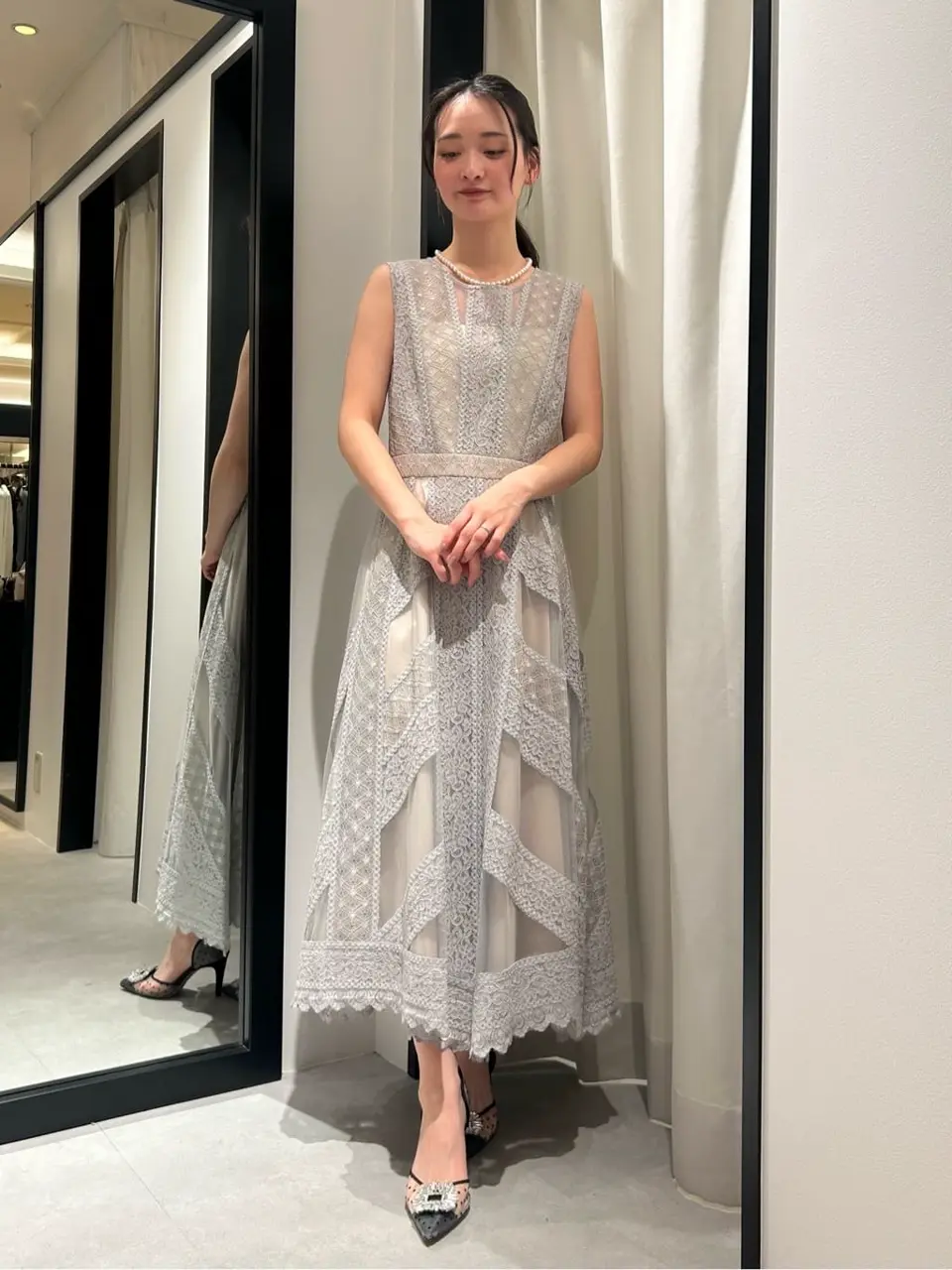 GRACE CONTINENTAL Nakatsu.m コーディネート画像