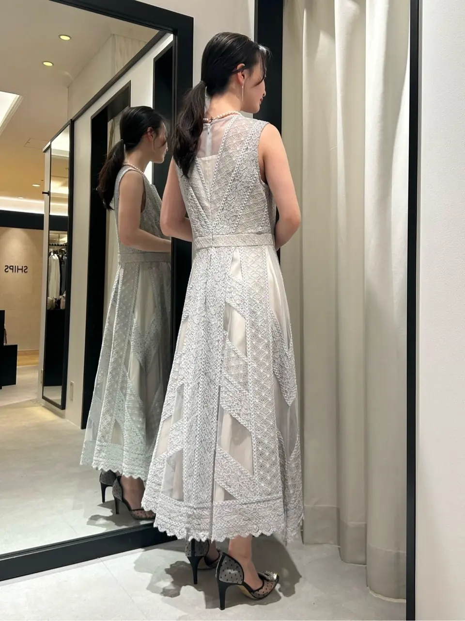 GRACE CONTINENTAL Nakatsu.m コーディネート画像