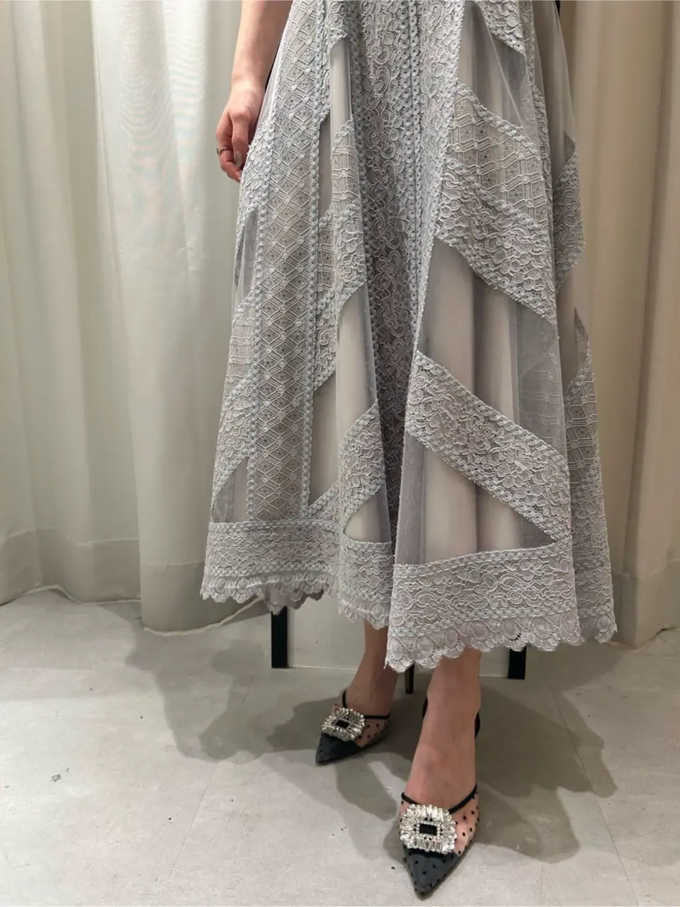 GRACE CONTINENTAL Nakatsu.m コーディネート画像