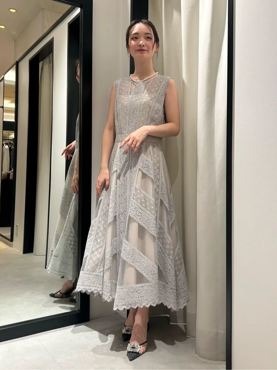 GRACE CONTINENTAL Nakatsu.m コーディネート画像