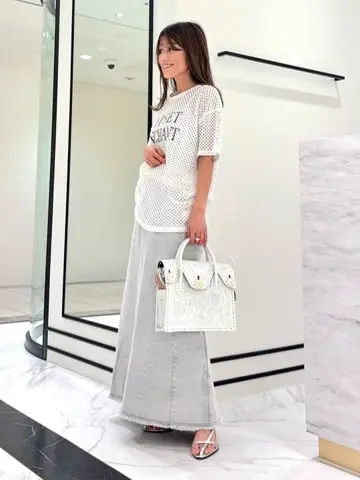 GRACE CONTINENTAL yukimi yonee コーディネート画像