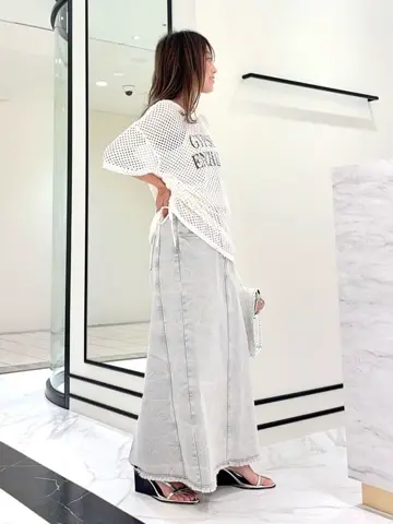 GRACE CONTINENTAL yukimi yonee コーディネート画像