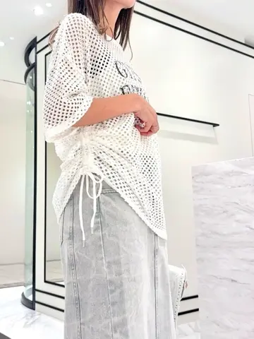 GRACE CONTINENTAL yukimi yonee コーディネート画像