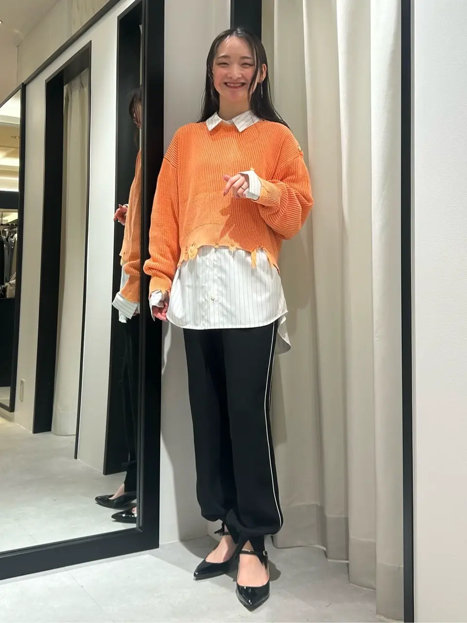 GRACE CONTINENTAL Nakatsu.m コーディネート画像